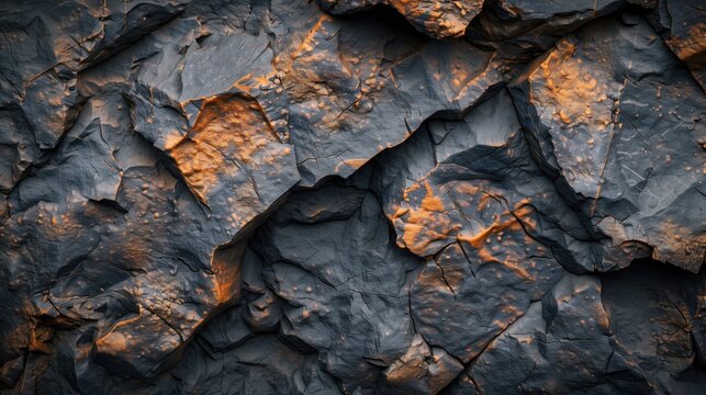 Textured Rock Surface: Ideal for Backgrounds and Wallpapers