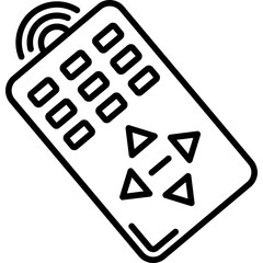 Remote Control Icon