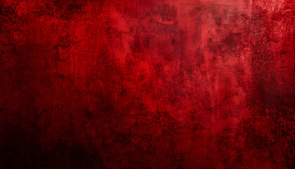 Red background