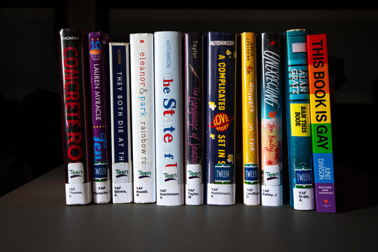 Banned books - Illustrative editorial