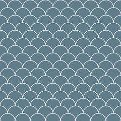 Grey fish scales pattern. fish scales pattern. fish scales seamless pattern. Decorative elements, clothing, paper wrapping, bathroom tiles, wall tiles, backdrop, background.