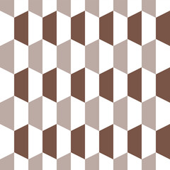 Brown geometric pattern background. geometric pattern background. geometric background. Geometric pattern for backdrop, decoration, Gift wrapping.