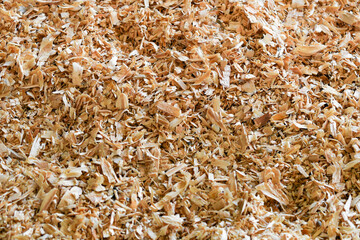 Wood chip background