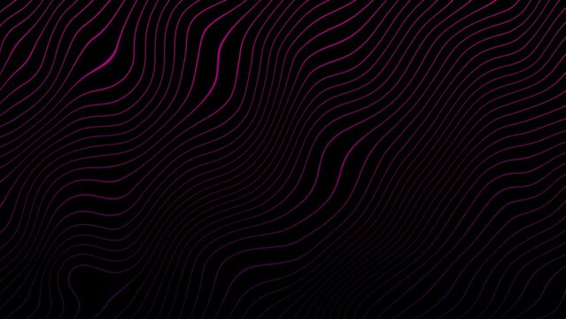 Animated grid lines motion background video in 4k, Animated grid lines motion background video