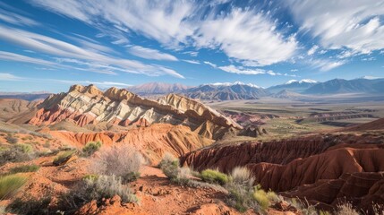 The stunning natural landscapes of Northern Argentina offer breathtaking scenery that is both