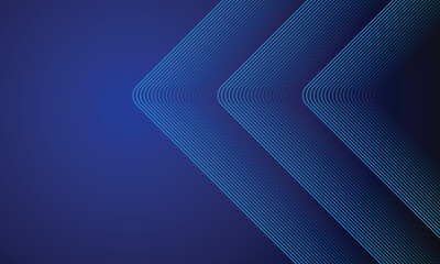 Dynamic futuristic blue tech background with abstract neon lines, digital wallpaper, dark backdrop, modern design, vector illustration, gradient, and vibrant glowing cyber pattern