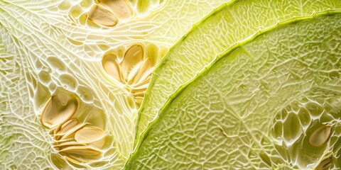 Close-Up Organic Fruit Texture Detail