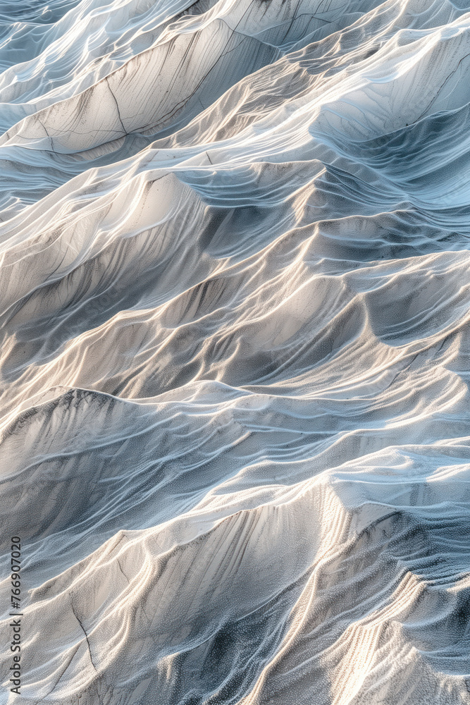 Poster abstract ice surface texture. background image. created with generative ai technology.