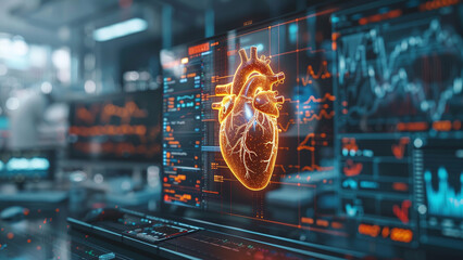 Digital Heart Testing Results: Advanced Technology in Laboratory