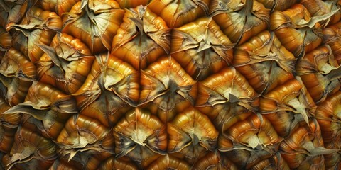 Fototapeta premium Organic Fruit Texture Close-up View