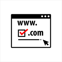 Domain Registration Icon Y_2103001