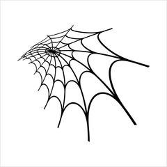 Spider Web Icon Design
