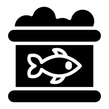 canned fish glyph 