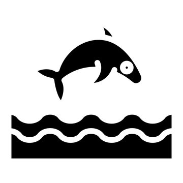 dolphin glyph 