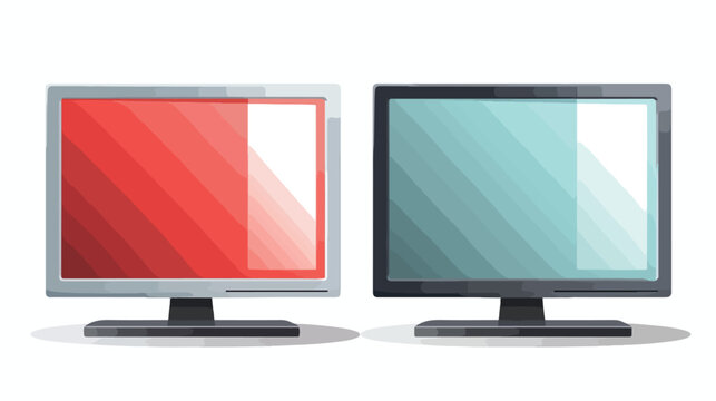TV  LCD LED monitor icon vector illustration design 