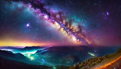 Space, galaxies, nebulae, planets, stars, moon, wallpaper, landscape, planet science, colorful...