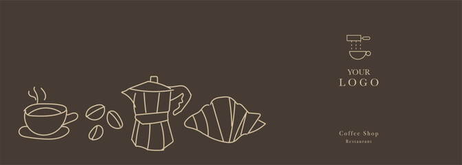 illustration of an background with text