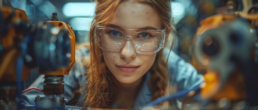 Teamwork among robotics engineers