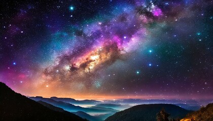 Space, galaxies, nebulae, planets, stars, moon, wallpaper, landscape, planet science, colorful colors