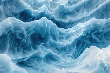 Obraz premium Abstract ice surface texture. Background image. Created with Generative AI technology.