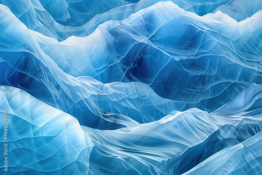 Poster abstract ice surface texture. background image. created with generative ai technology.