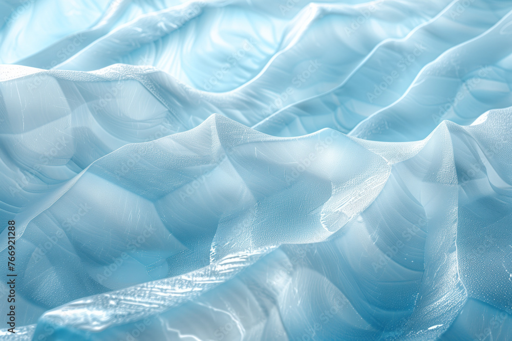 Poster abstract ice surface texture. background image. created with generative ai technology.