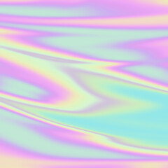 Holographic Pastel PNG Texture