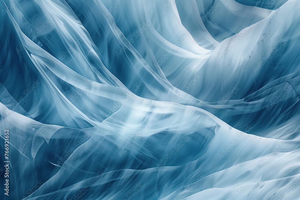 Poster abstract ice surface texture. background image. created with generative ai technology.