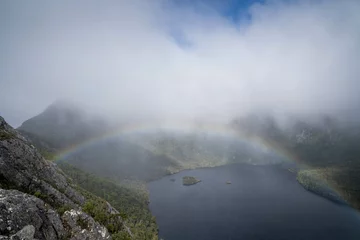 Photo sur Plexiglas Mont Cradle Cradle Mountain National Park in Tasmania, Australia