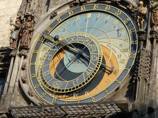 Horloge astronomique Prague