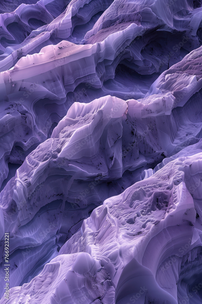 Poster closeup ice surface texture. background image. created with generative ai technology.