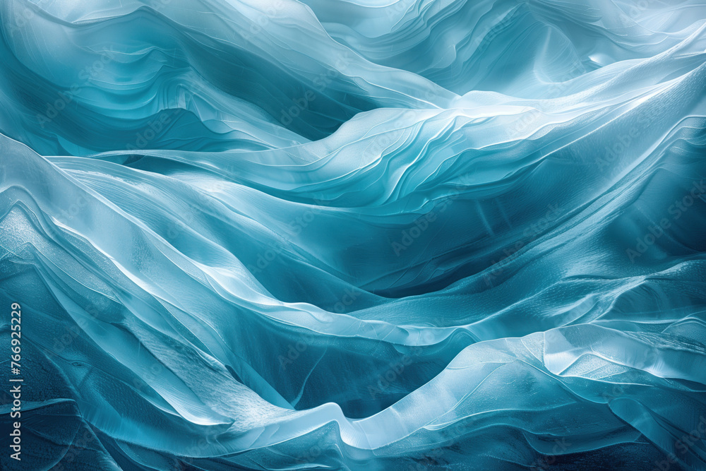 Poster abstract ice surface texture. background image. created with generative ai technology.