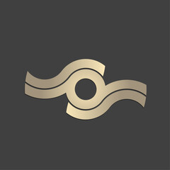 Vectror abstract logo for company design - 766926496