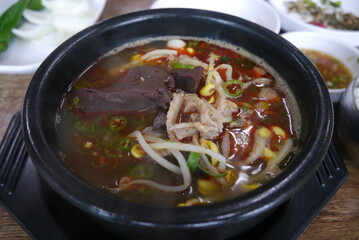 선지국밥