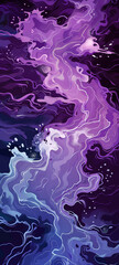 dark purple river, adobe illustrator,