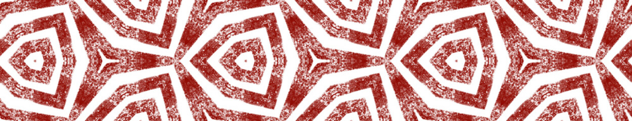 Striped hand drawn seamless pattern. Wine red