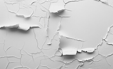 Broken White Wall Texture