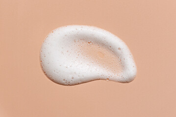 Soap foam texture sample