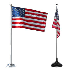 american flag set, generative ai