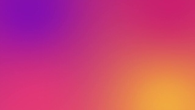 Animated motion gradient background video in 4k, Abstract colourful gradient background video animation