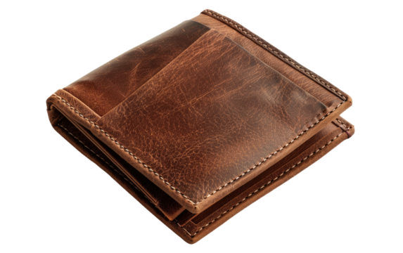 Money Pouch isolated on transparent Background