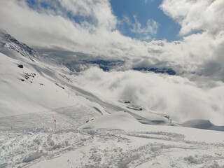 powder snow Arosa Lenzerheide