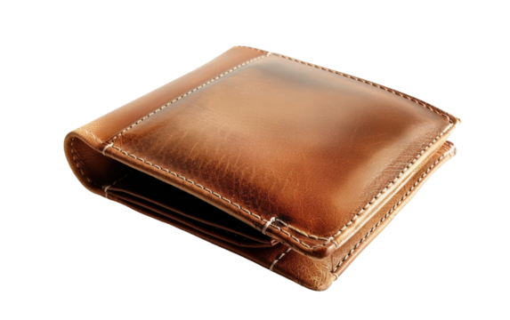 Money Pouch isolated on transparent Background