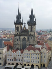 Fototapeta premium Cathédrale Prague