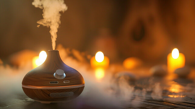 Serene Relaxation with Aromatherapy Diffusers