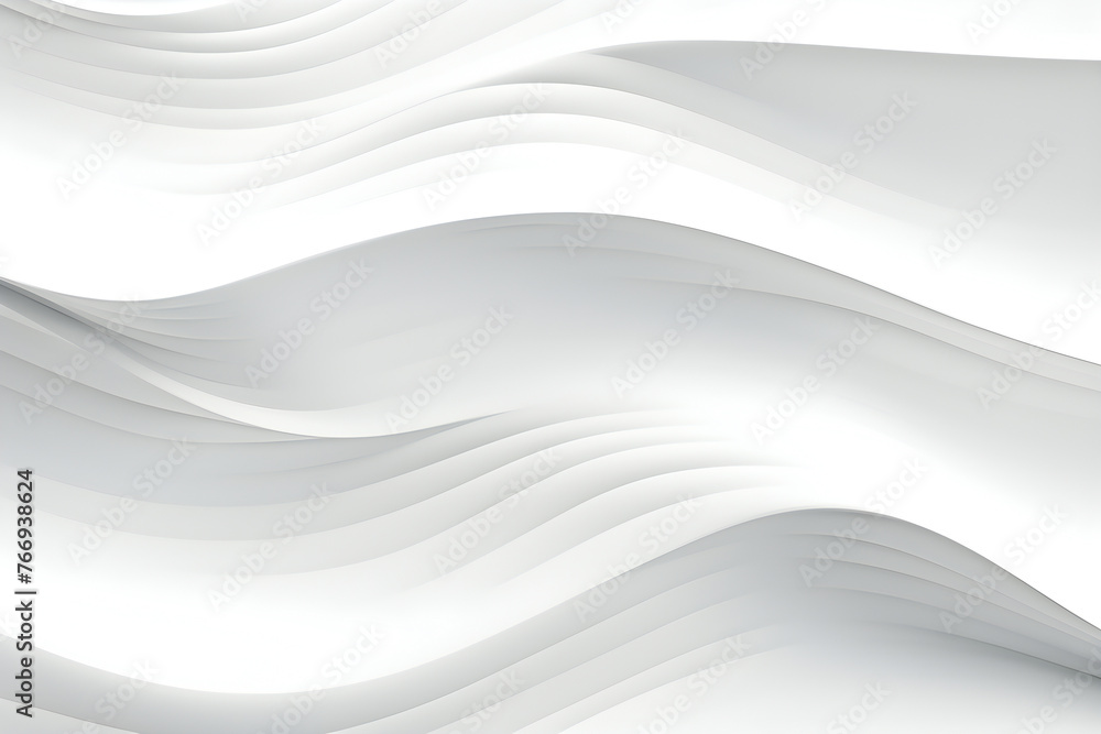 Poster white geometric pattern. minimalistic pattern of simple shapes. bright creative symmetric texture, g