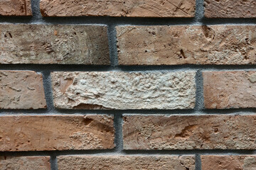 Close Up of a Brick Wall - 766939064