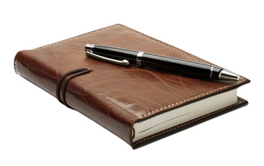 Corporate Logbook isolated on transparent Background