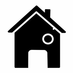 house icon on a white background