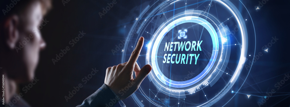 Poster cyber crime and internet privacy hacking. network security, cyber attack, computer virus, ransomware
